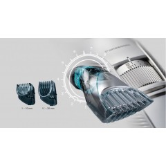 Panasonic Επαναφορτιζόμενη Κουρευτική Μηχανή Ασημί ER-GC71-S503